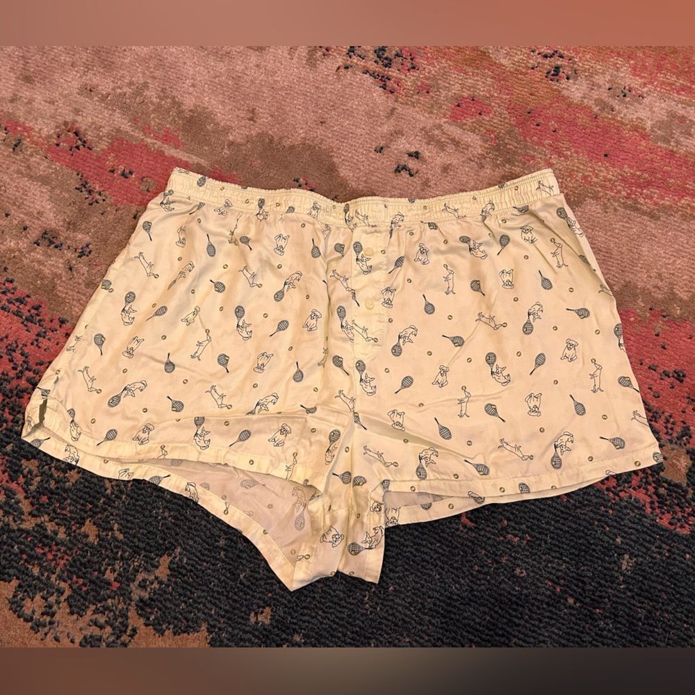 PINK Boxer Sleep Shorts